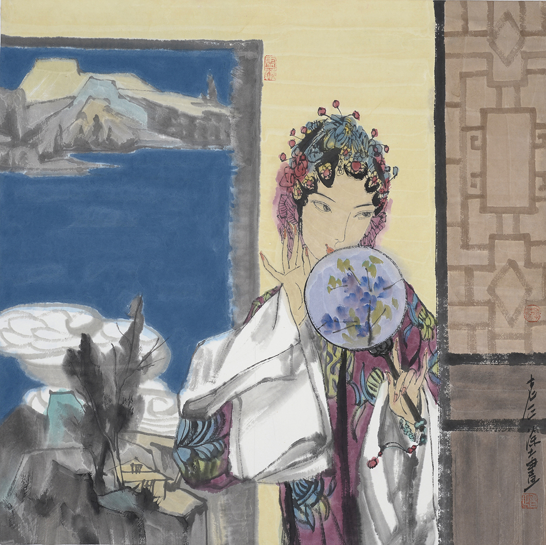 万恒艺术签约画家—郑华杰作品集