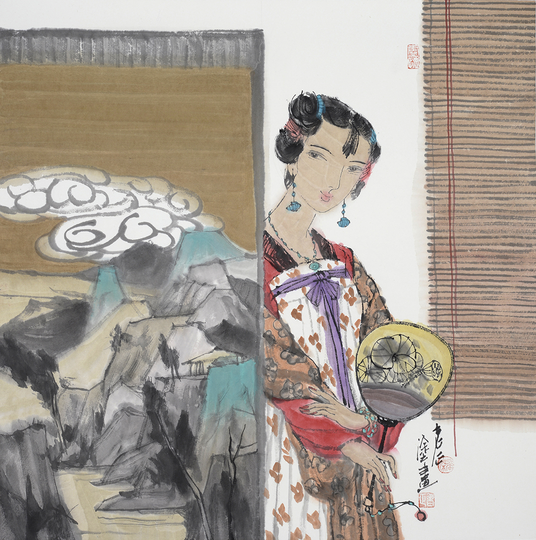 万恒艺术签约画家—郑华杰作品集