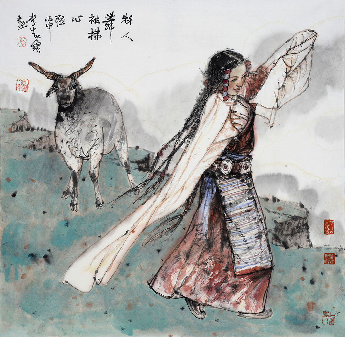 万恒艺术签约画家——李知宝作品集