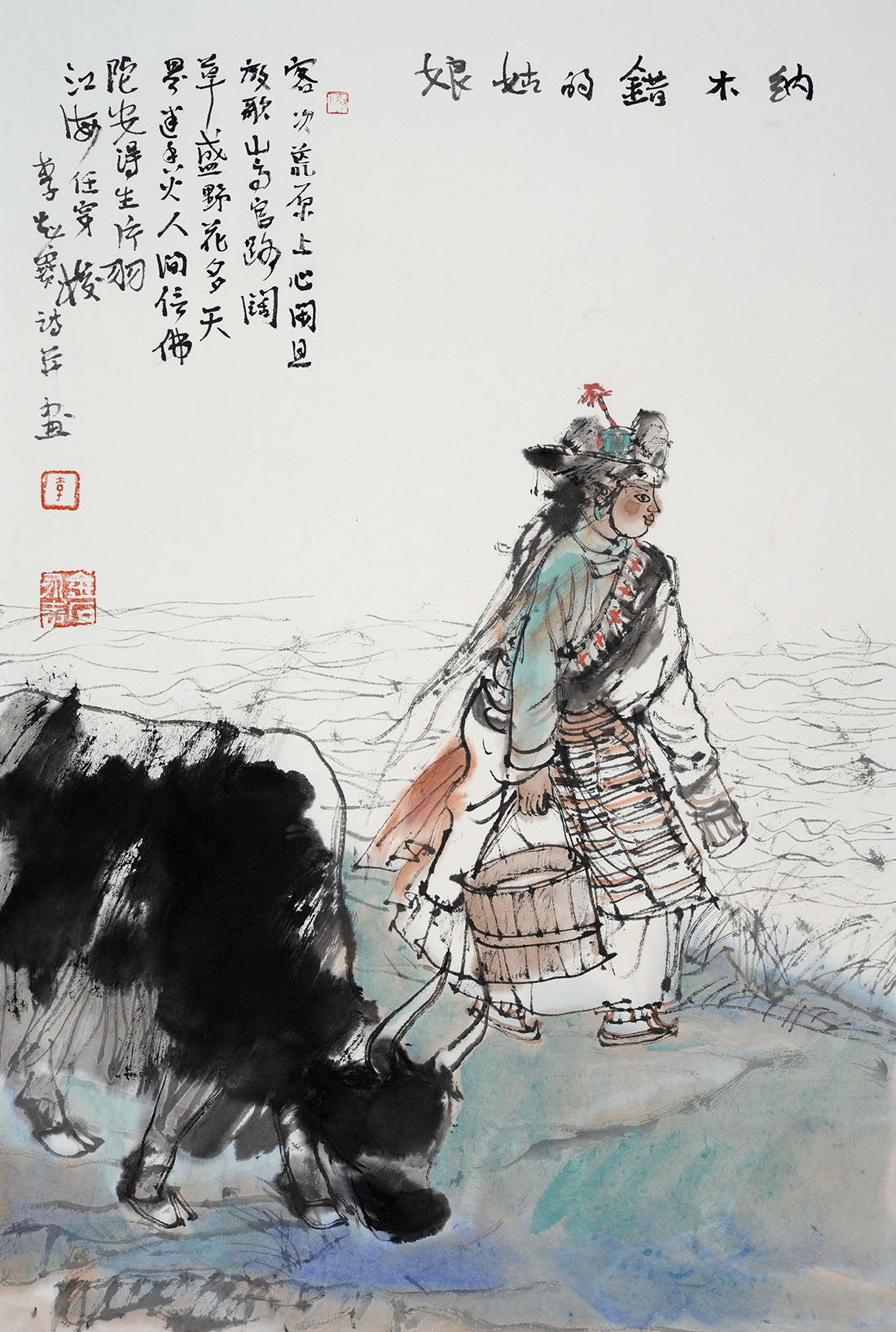 万恒艺术签约画家——李知宝作品集