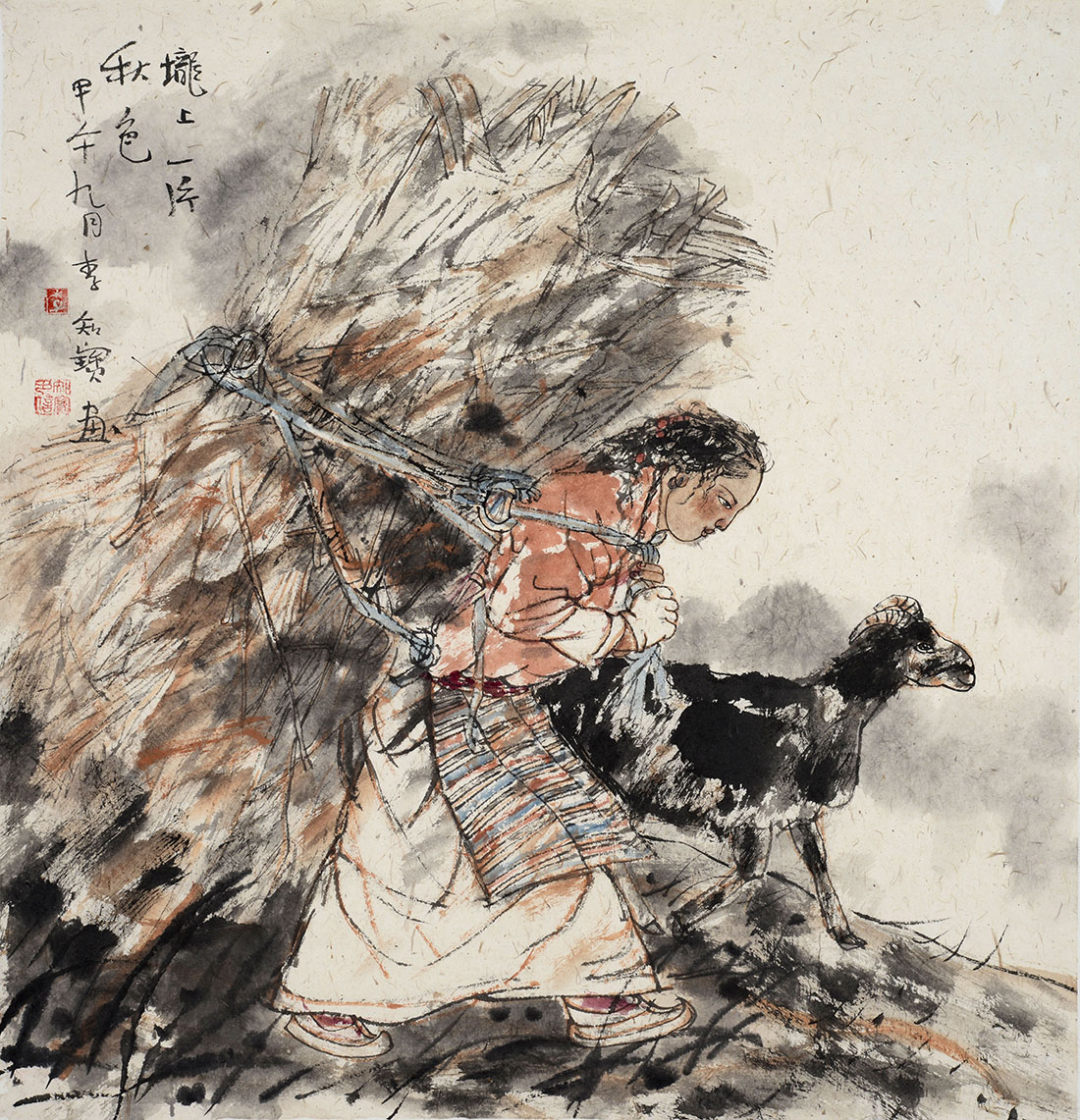 万恒艺术签约画家——李知宝作品集