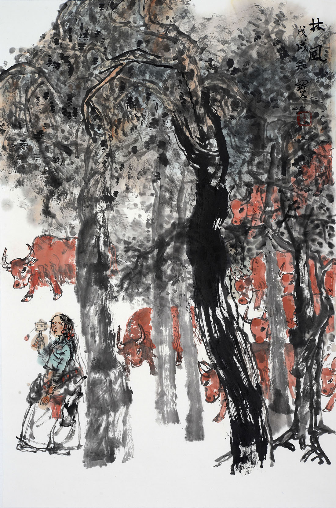 万恒艺术签约画家——李知宝作品集