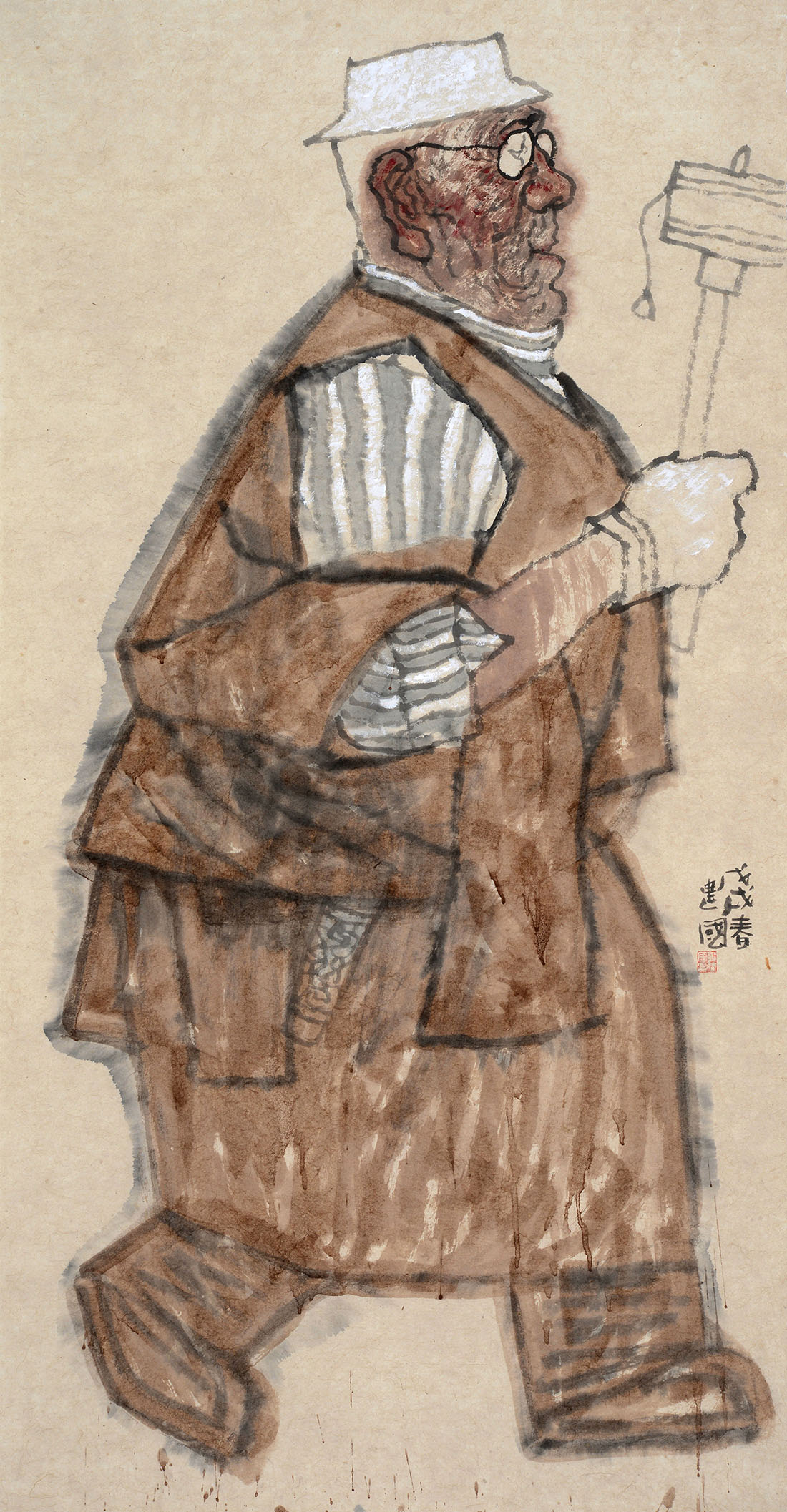 万恒艺术签约画家——郭建国作品集