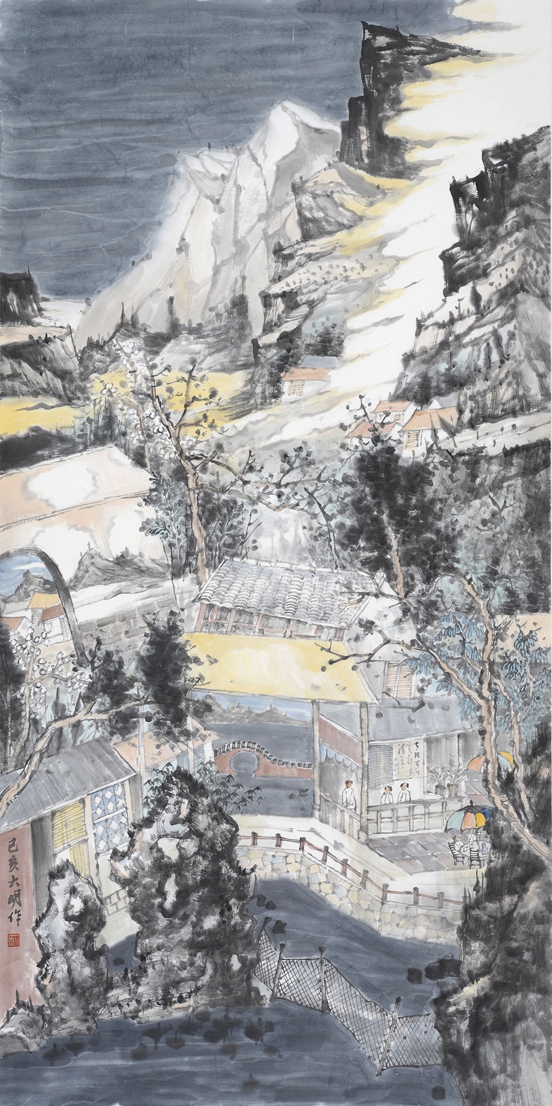 万恒艺术签约画家——朱大明作品集