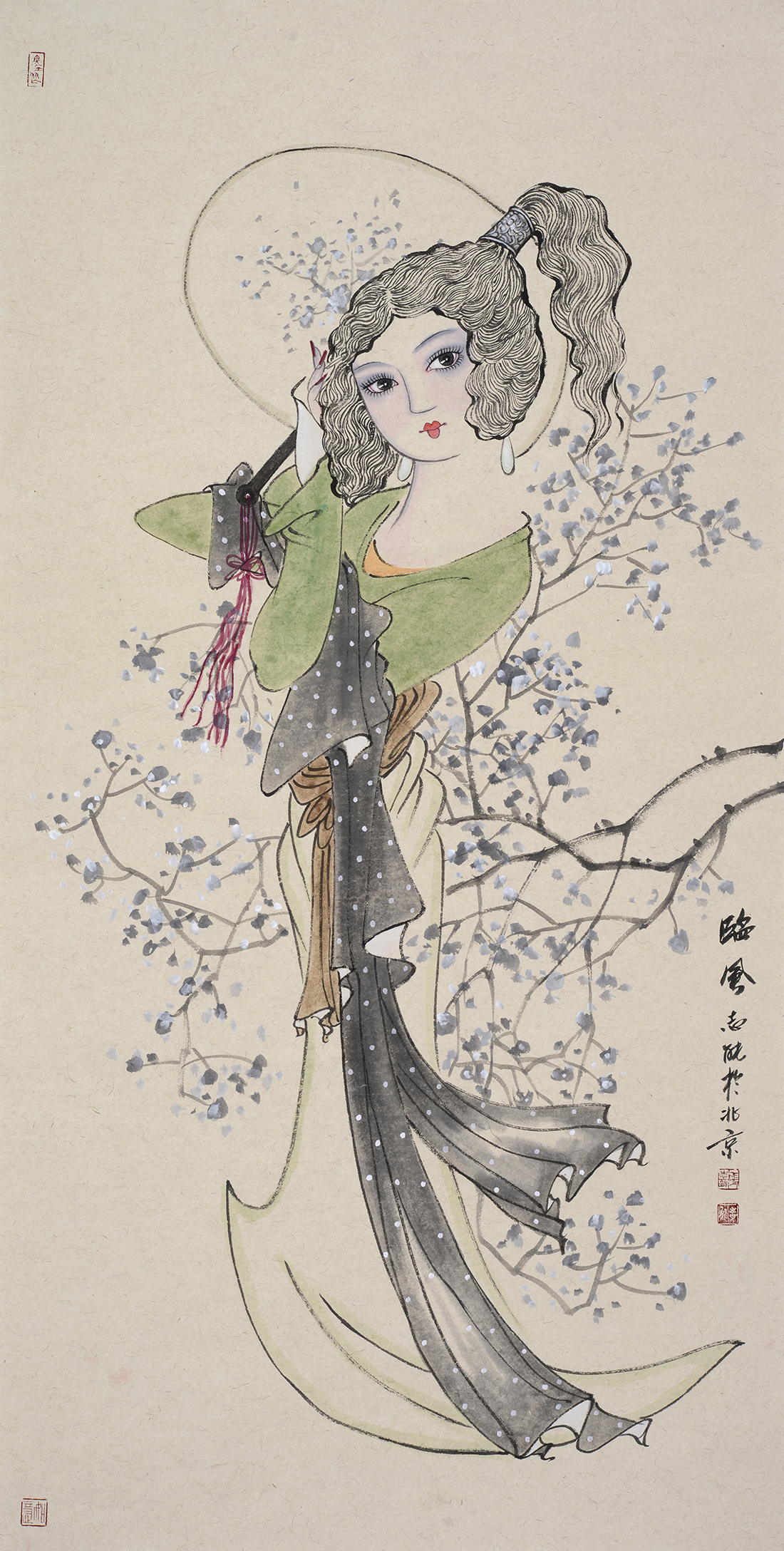 万恒艺术签约画家张志能作品集