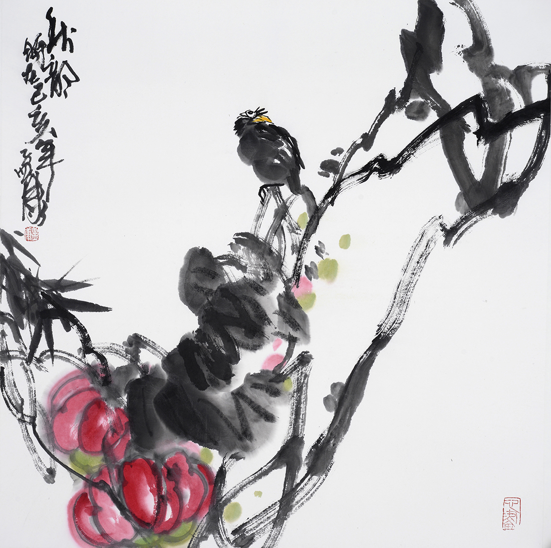 万恒艺术签约画家——孟康作品集