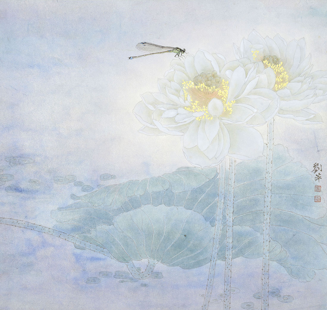 万恒艺术签约画家——刘萍作品集