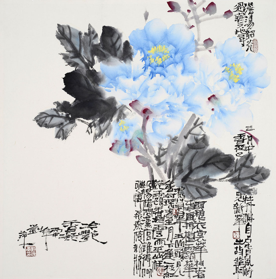 万恒艺术签约画家——刘萍作品集