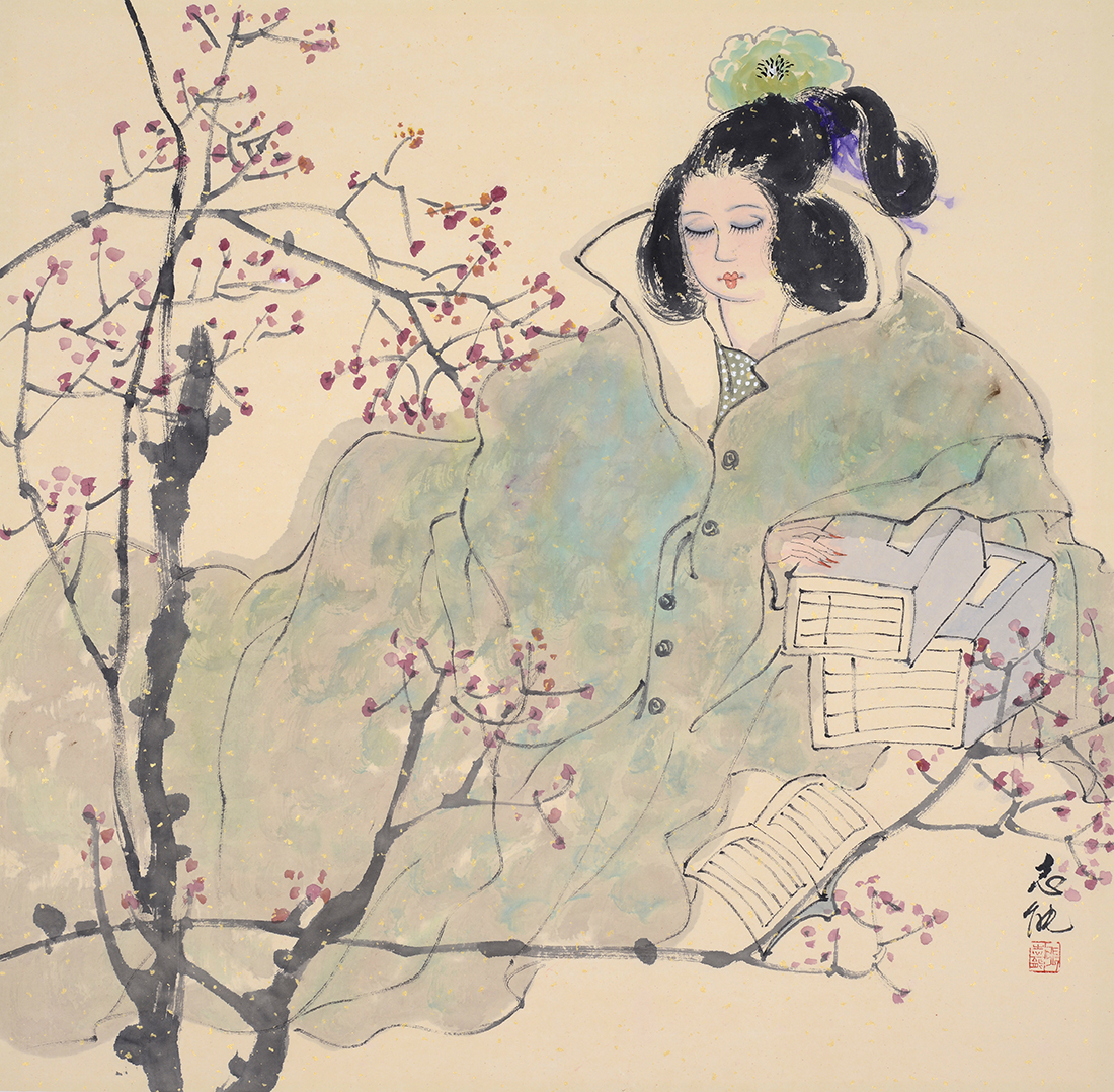 万恒艺术签约画家张志能作品集