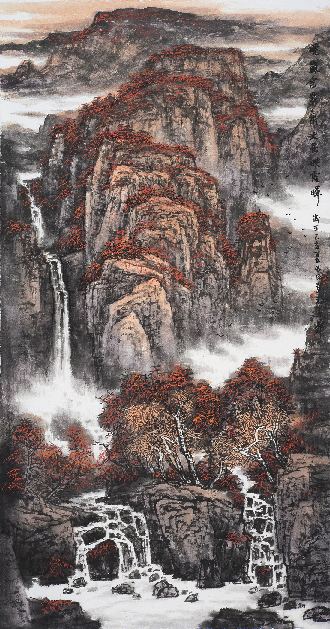 万恒艺术签约画家王依民作品集