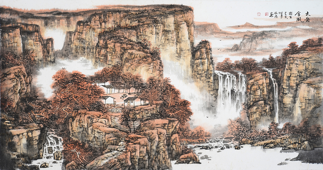 万恒艺术签约画家王依民作品集