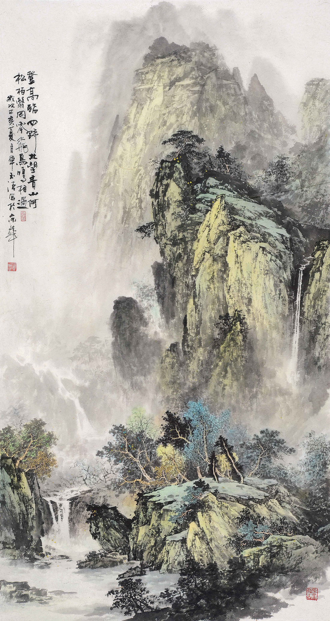 万恒艺术签约画家——单玉清作品集