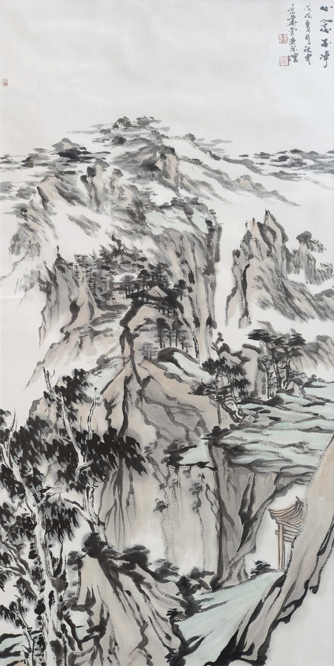 万恒艺术签约画家——沈胄作品集