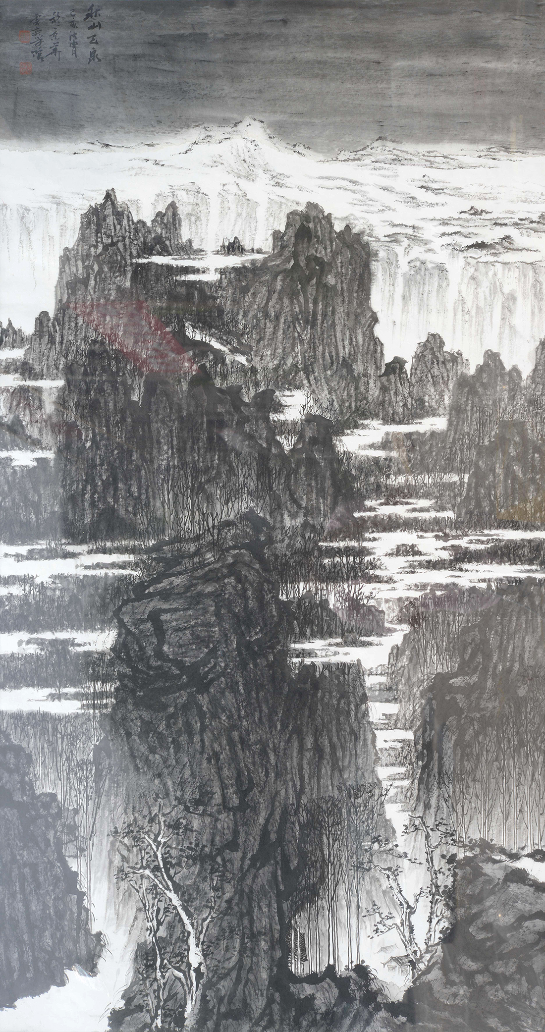 万恒艺术签约画家——沈胄作品集