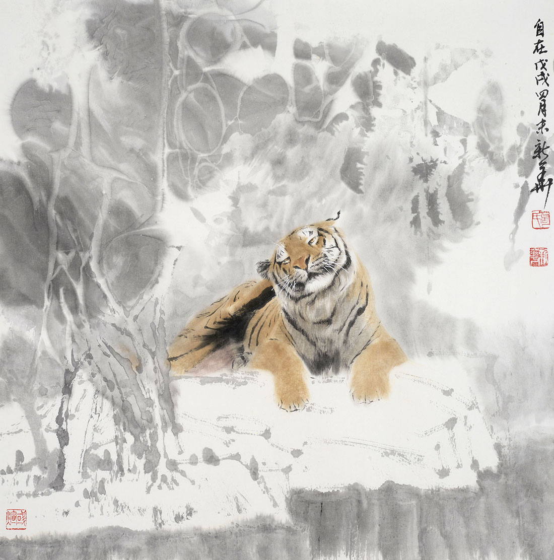 万恒艺术签约画家——葛新华作品集