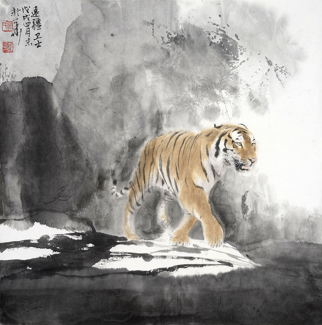 万恒艺术签约画家——葛新华作品集