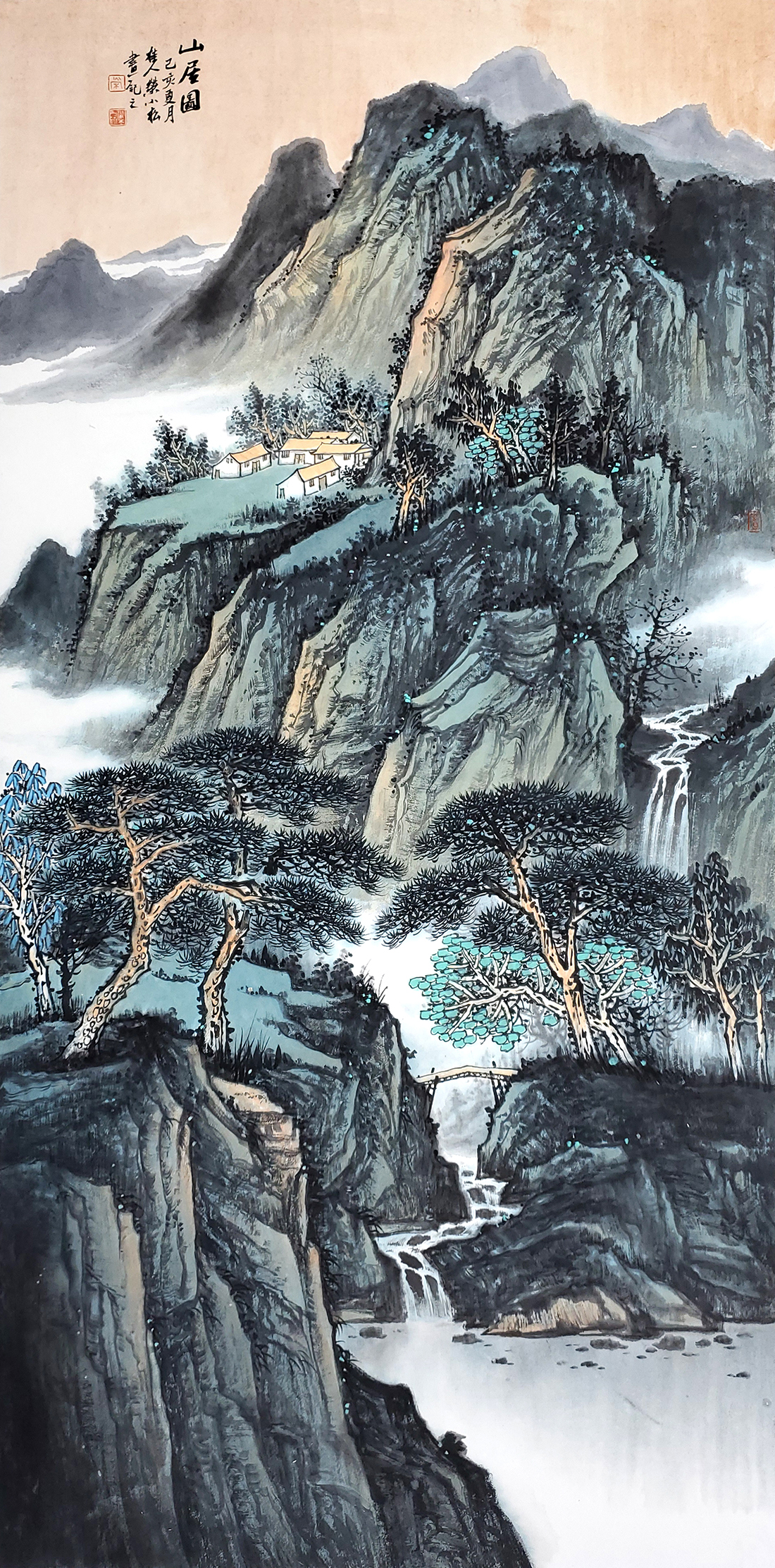 万恒艺术签约画家荣小松作品集