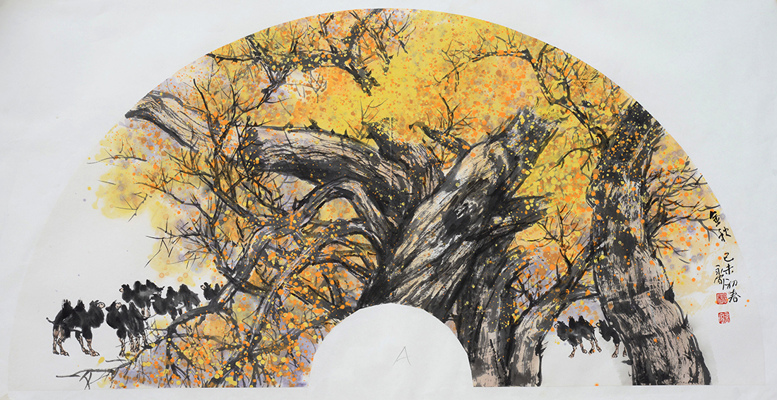 万恒艺术签约画家——杨永家作品集